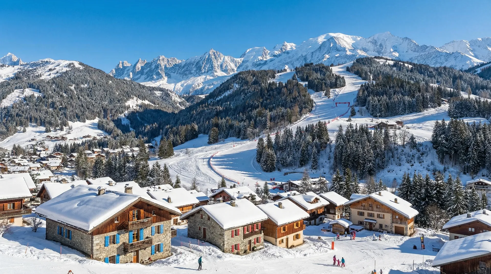 Les Houches ski resort