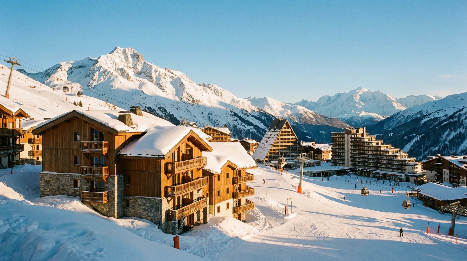 Les Arcs ski resort