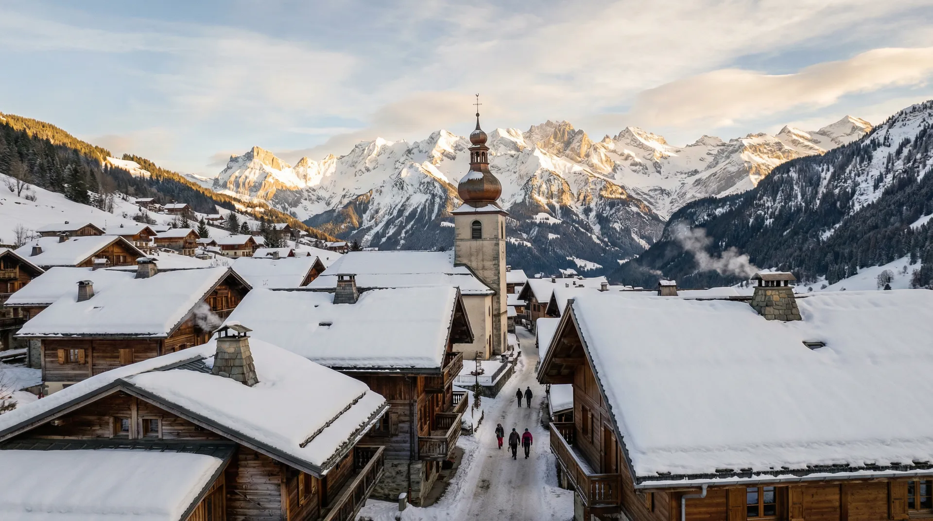 Le Grand Bornand Village ski resort
