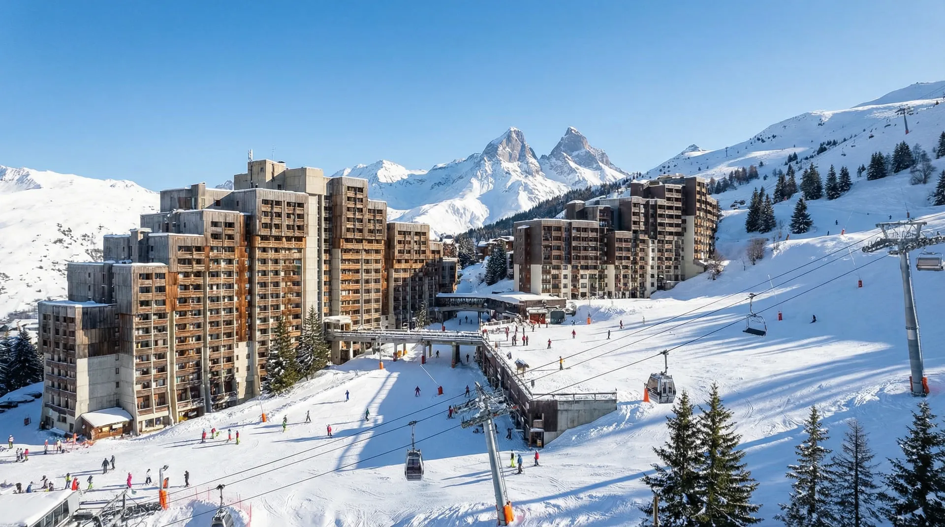 Le Corbier ski resort