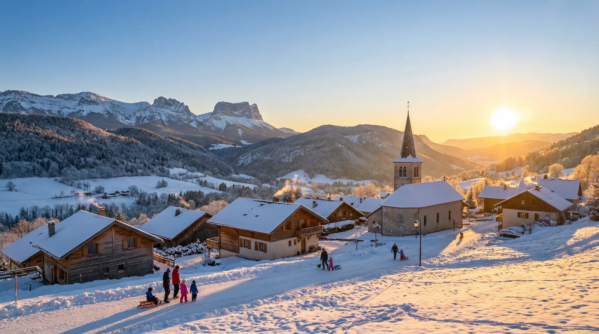Lans en Vercors ski resort