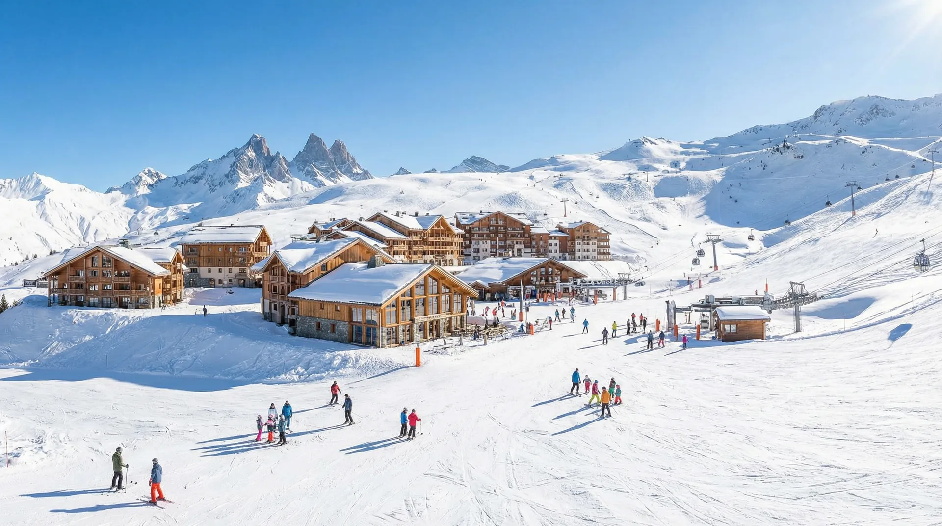 La Toussuire ski resort