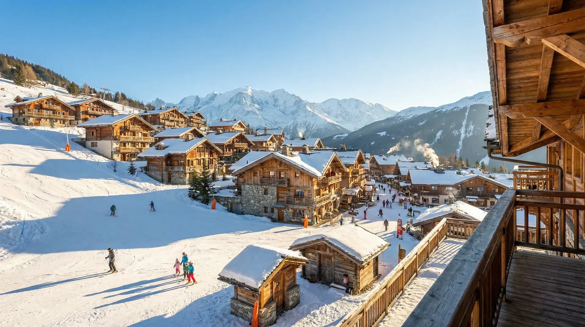 La Rosière 1850 ski resort