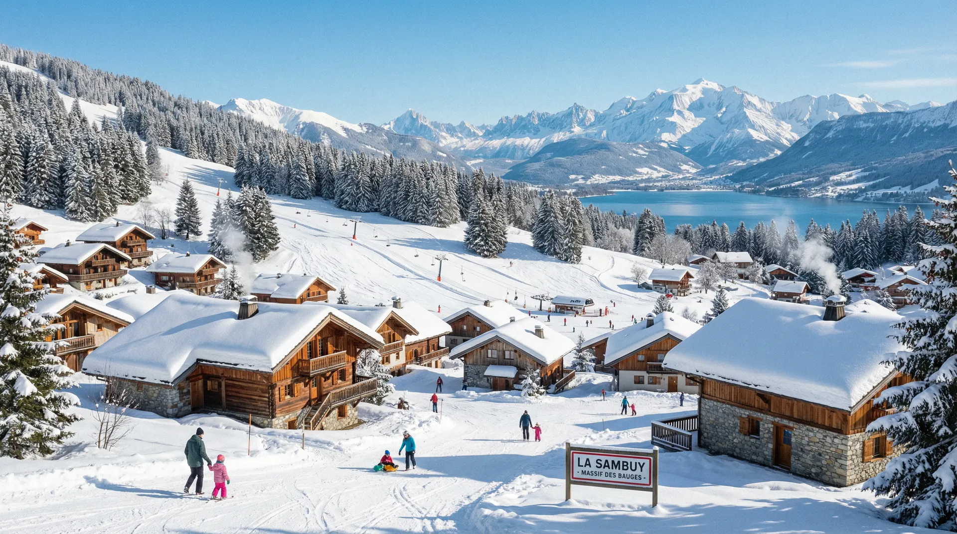 La Sambuy ski resort