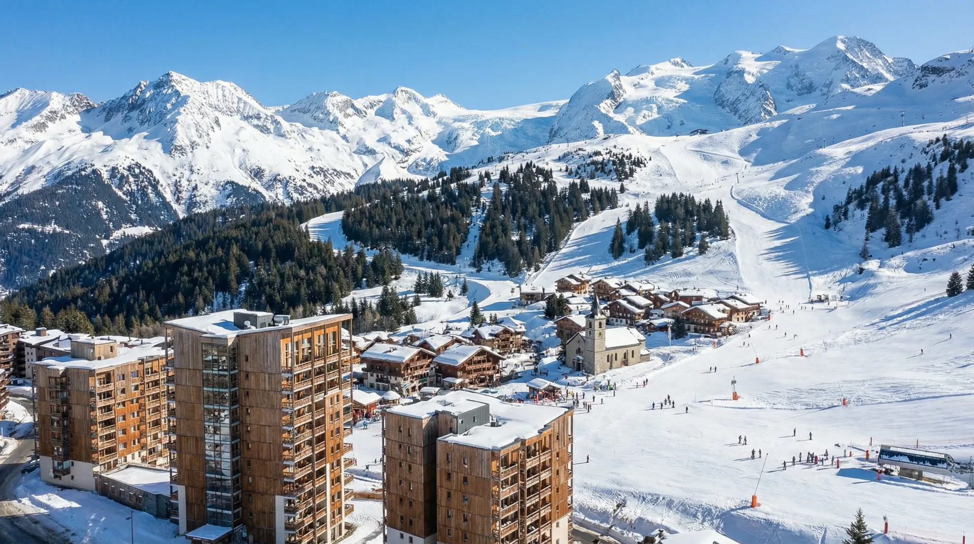 La Plagne ski resort