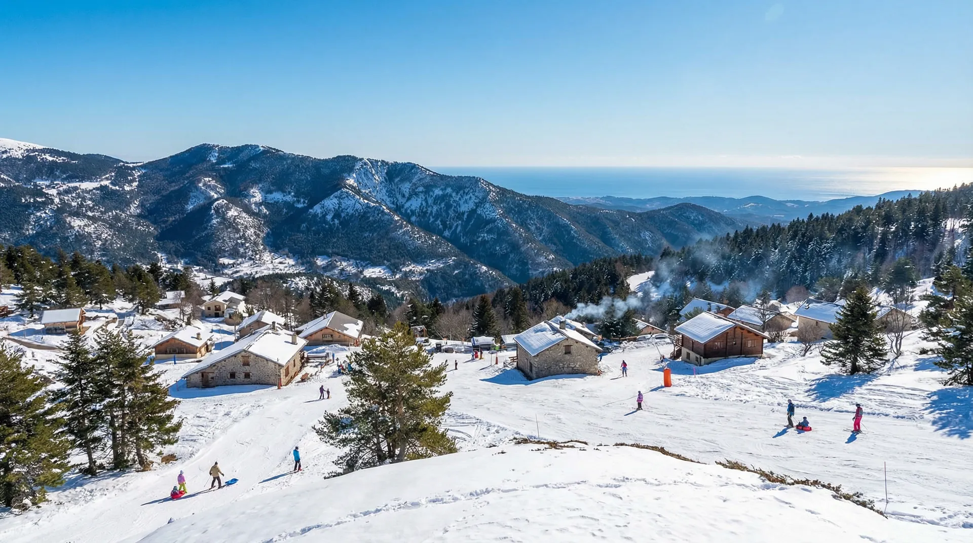 Gréolières les Neiges ski resort