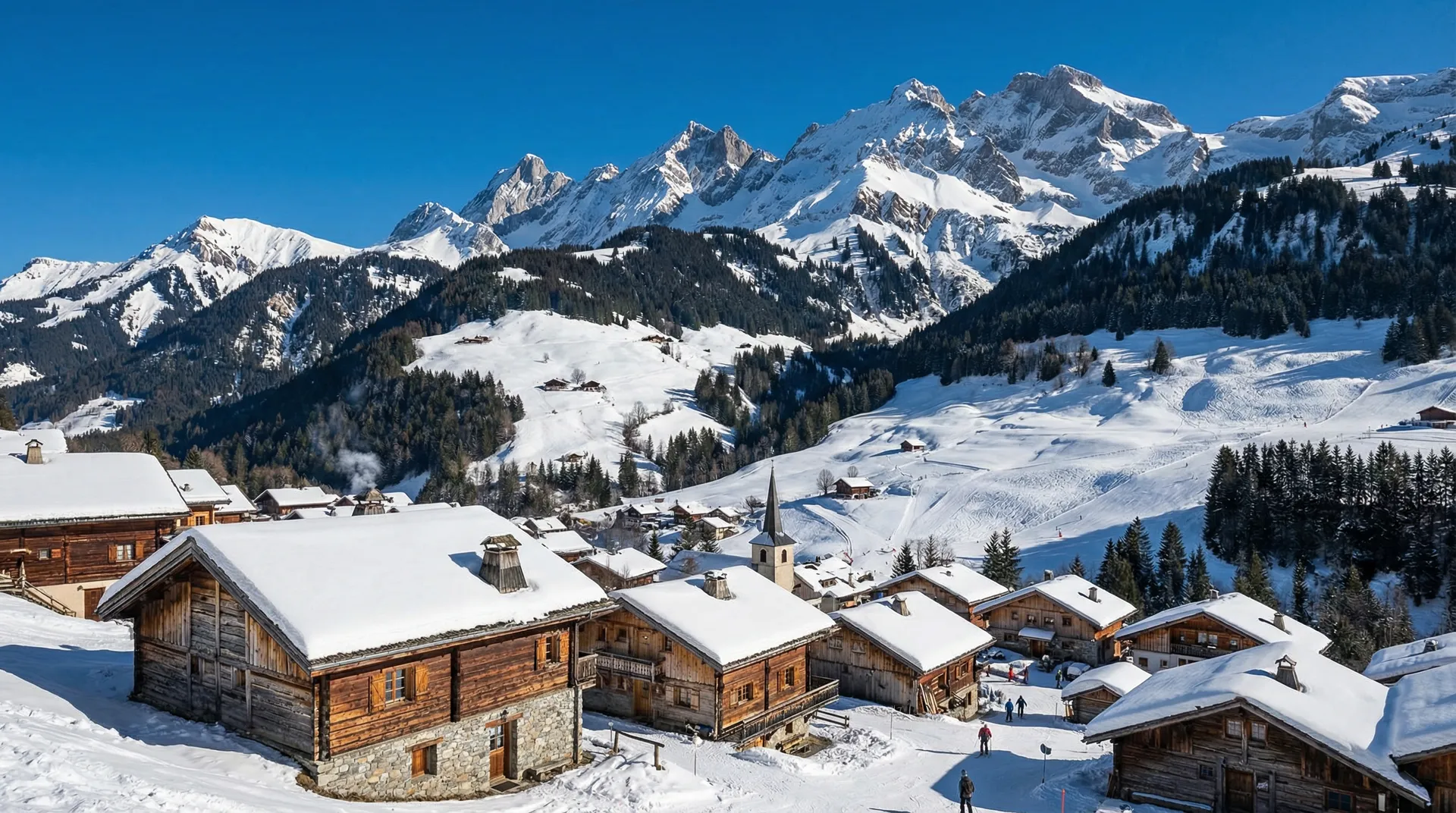 La Giettaz ski resort