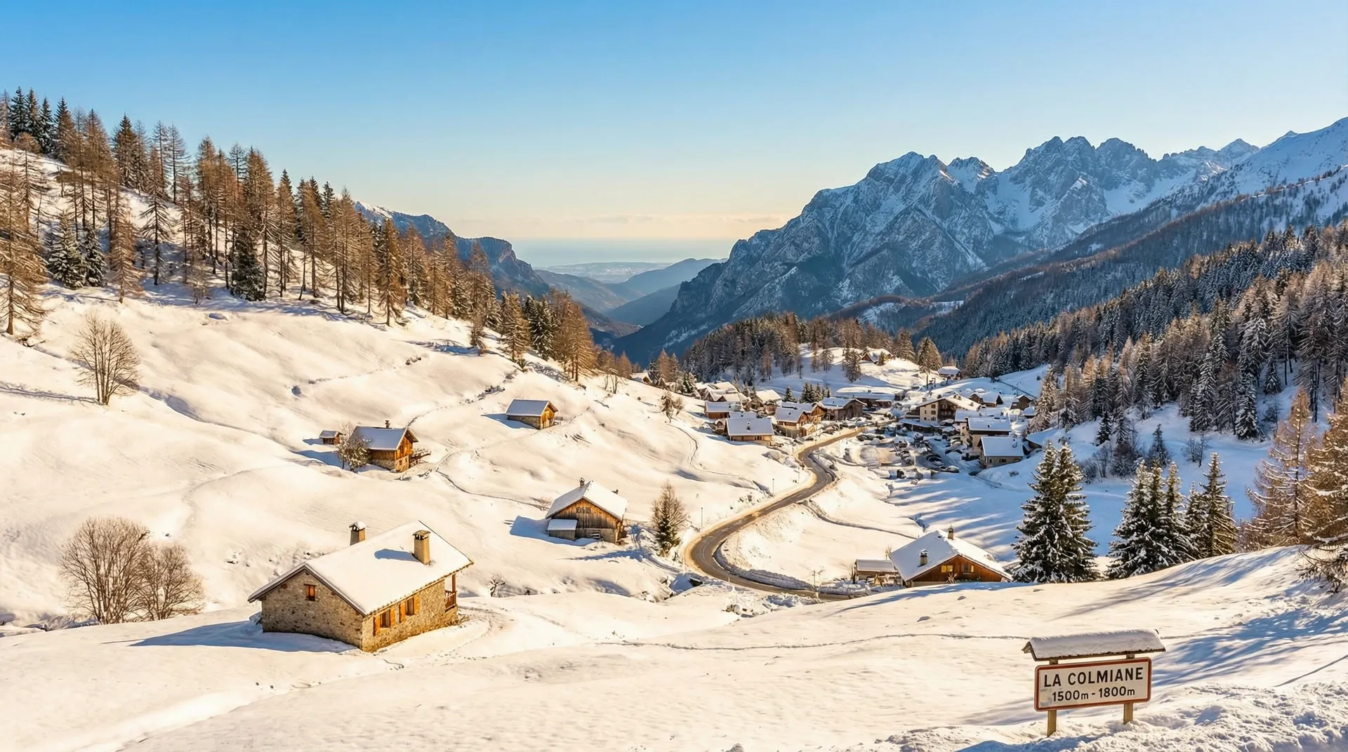 La Colmiane ski resort