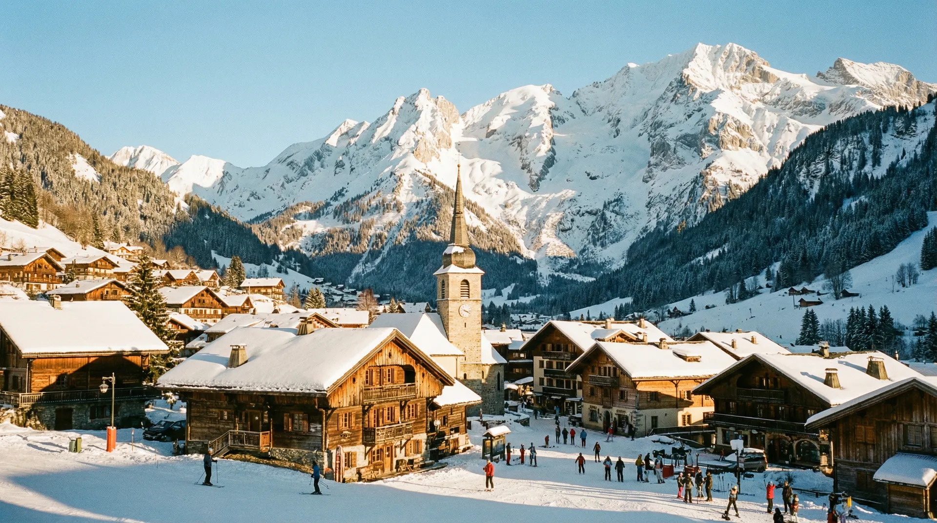 La Clusaz ski resort