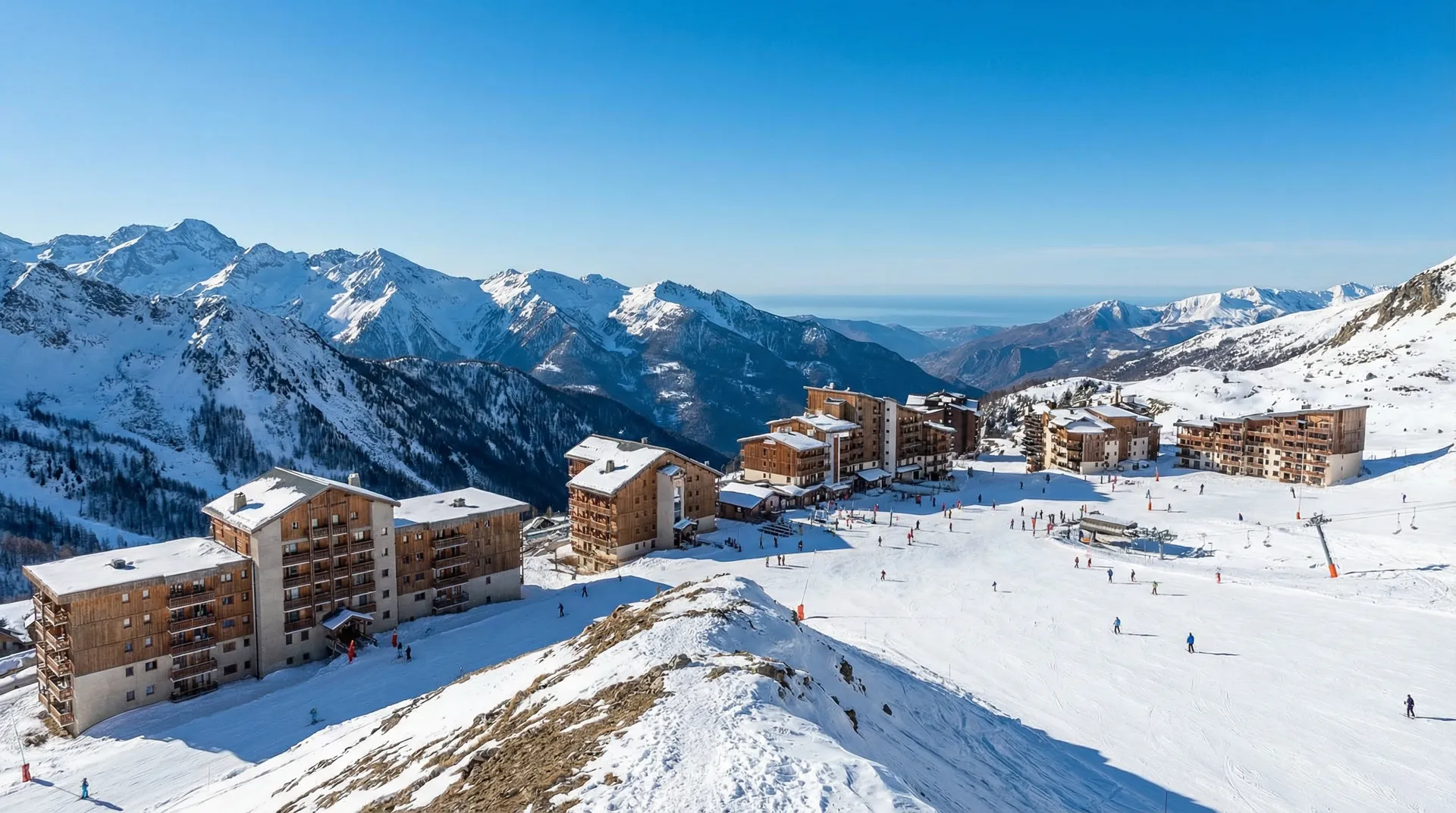 Isola 2000 ski resort