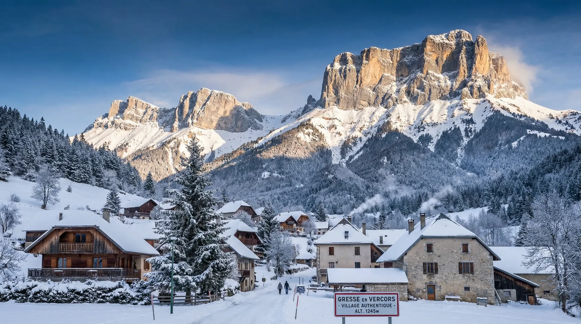 Gresse en Vercors ski resort