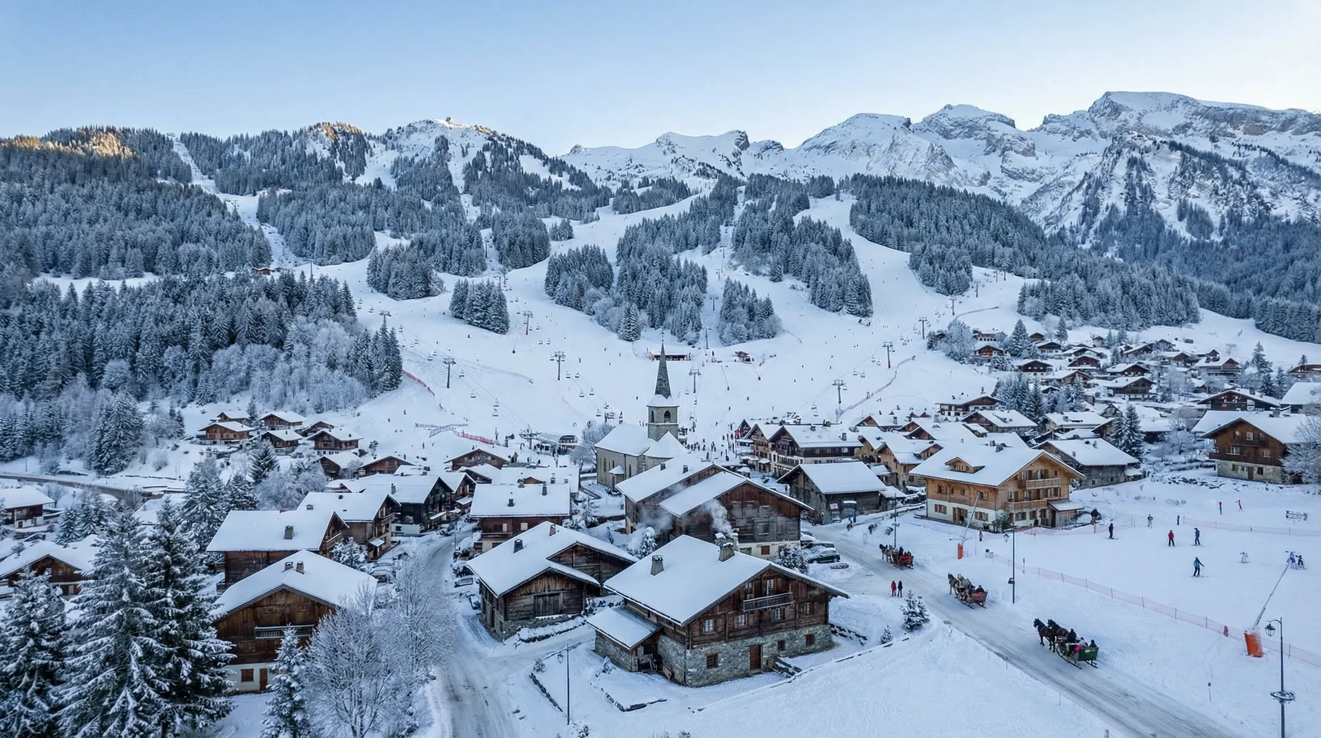 Châtel ski resort