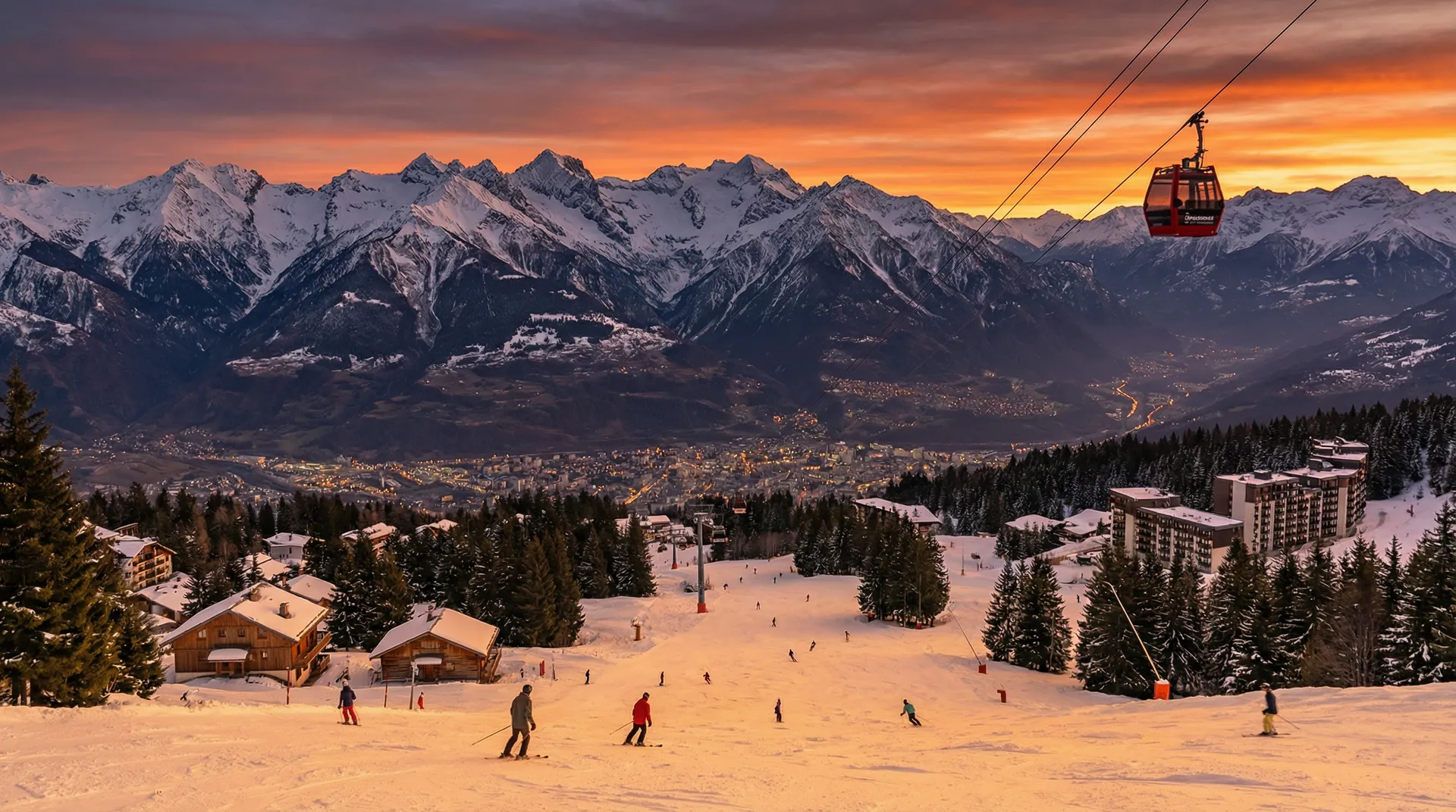 Chamrousse ski resort