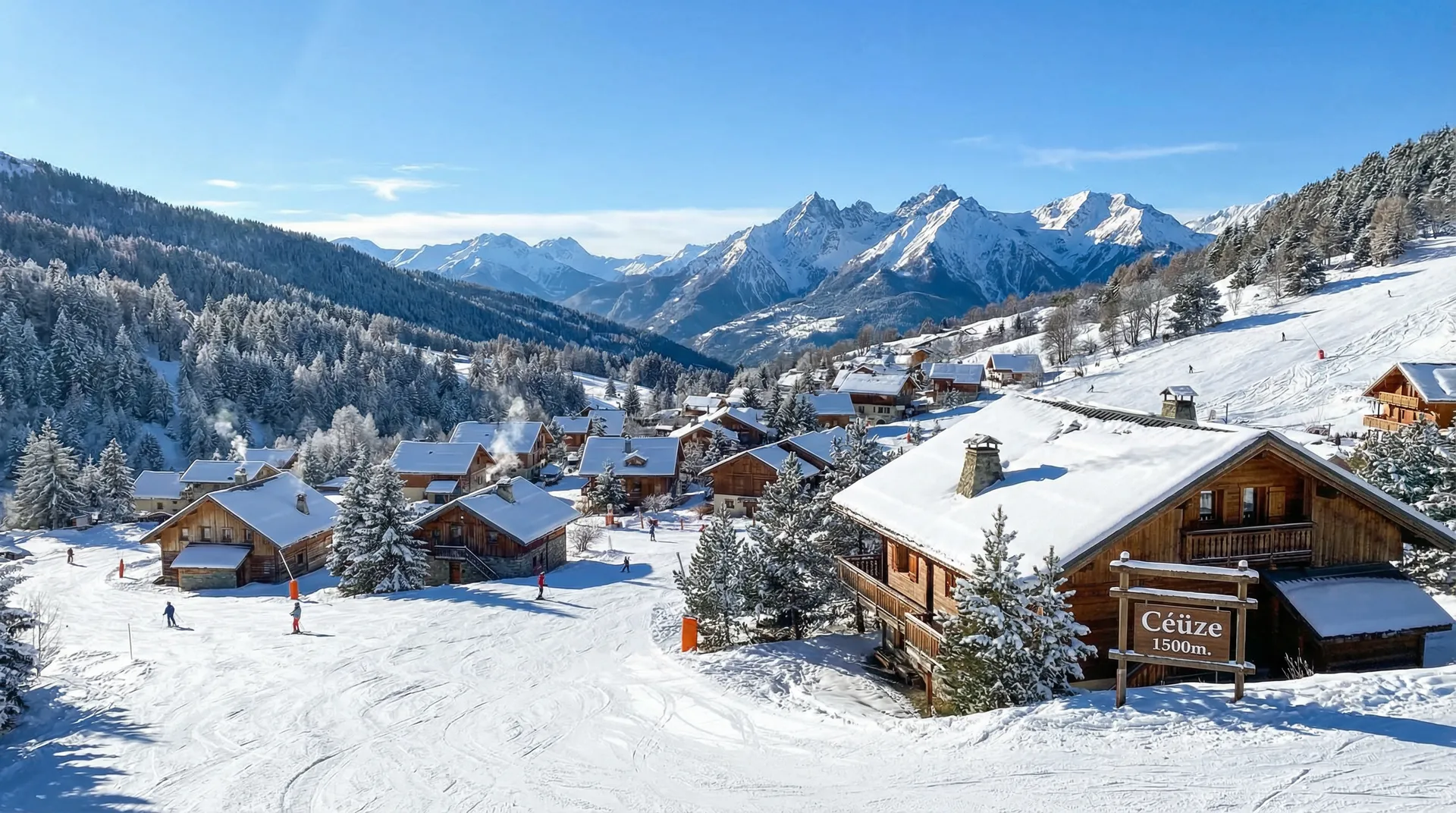 Céüze ski resort