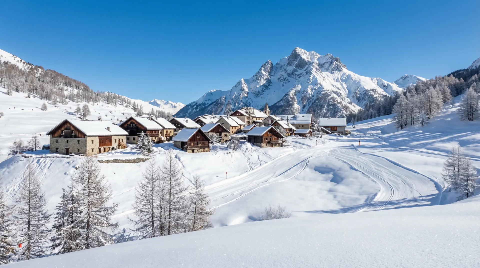 Ceillac-en-Queyras ski resort