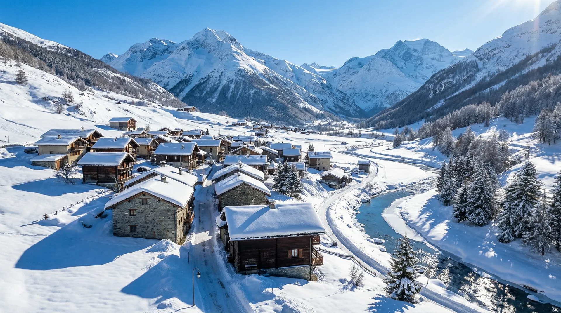 Bonneval sur Arc ski resort