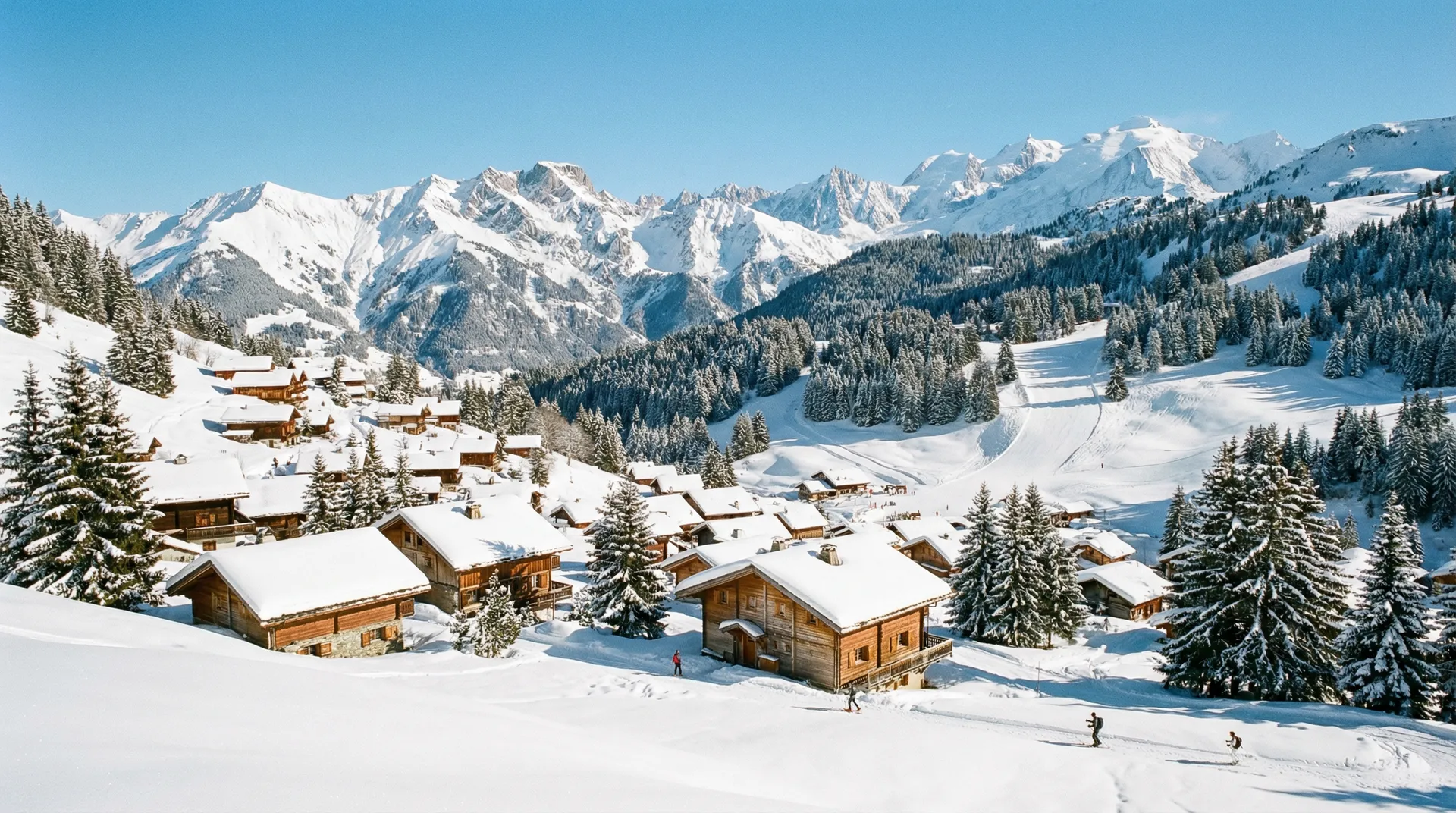 Areches Beaufort ski resort
