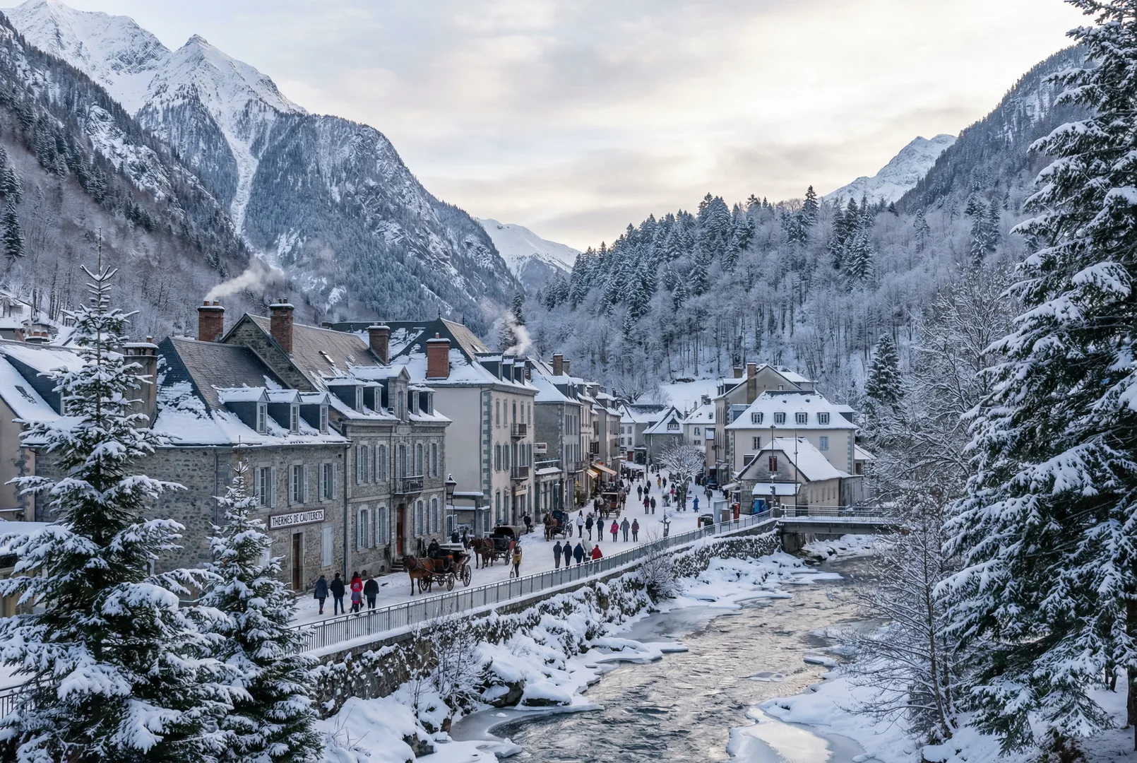 Cauterets ski resort