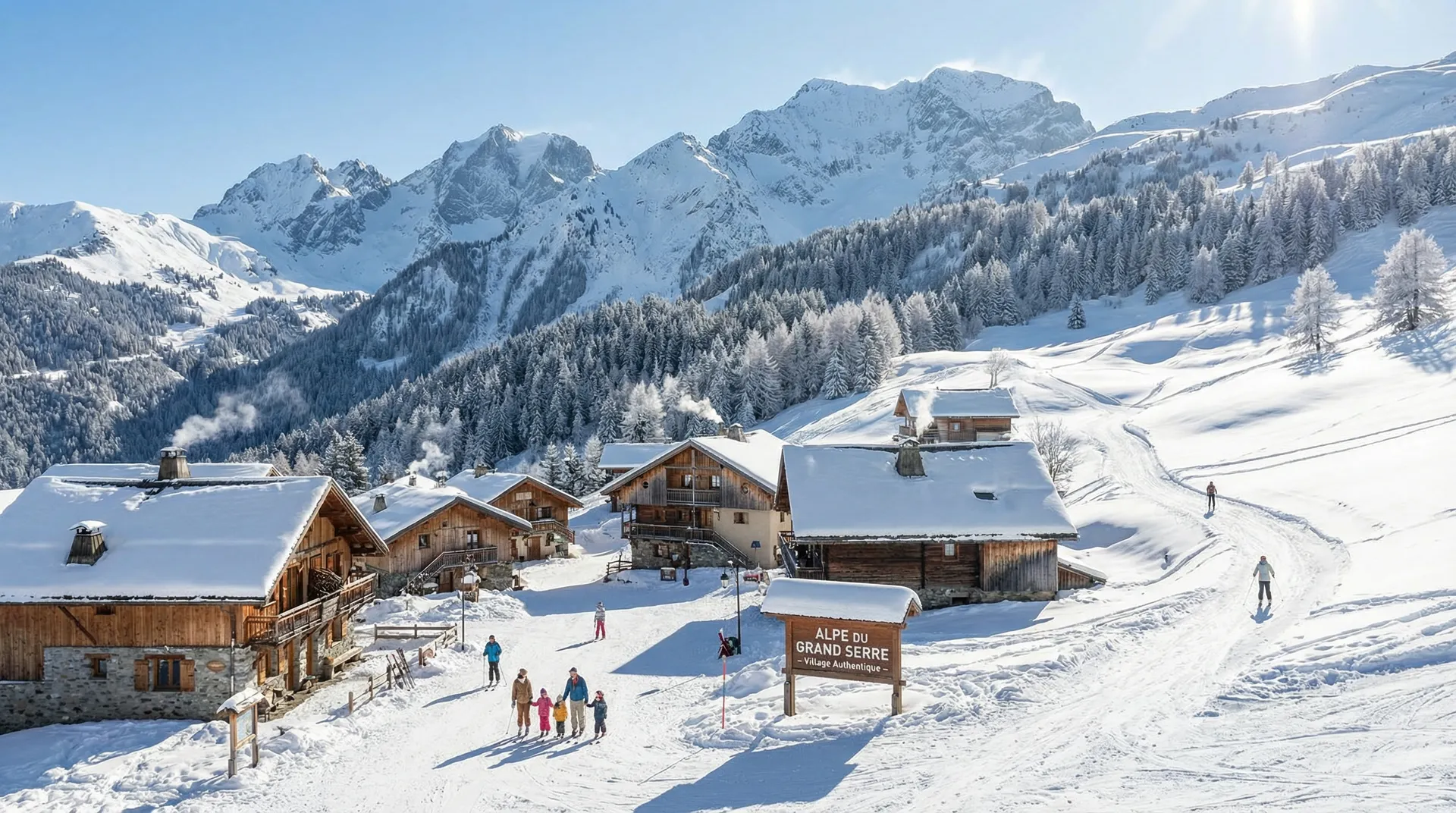Alpe du Grand Serre ski resort