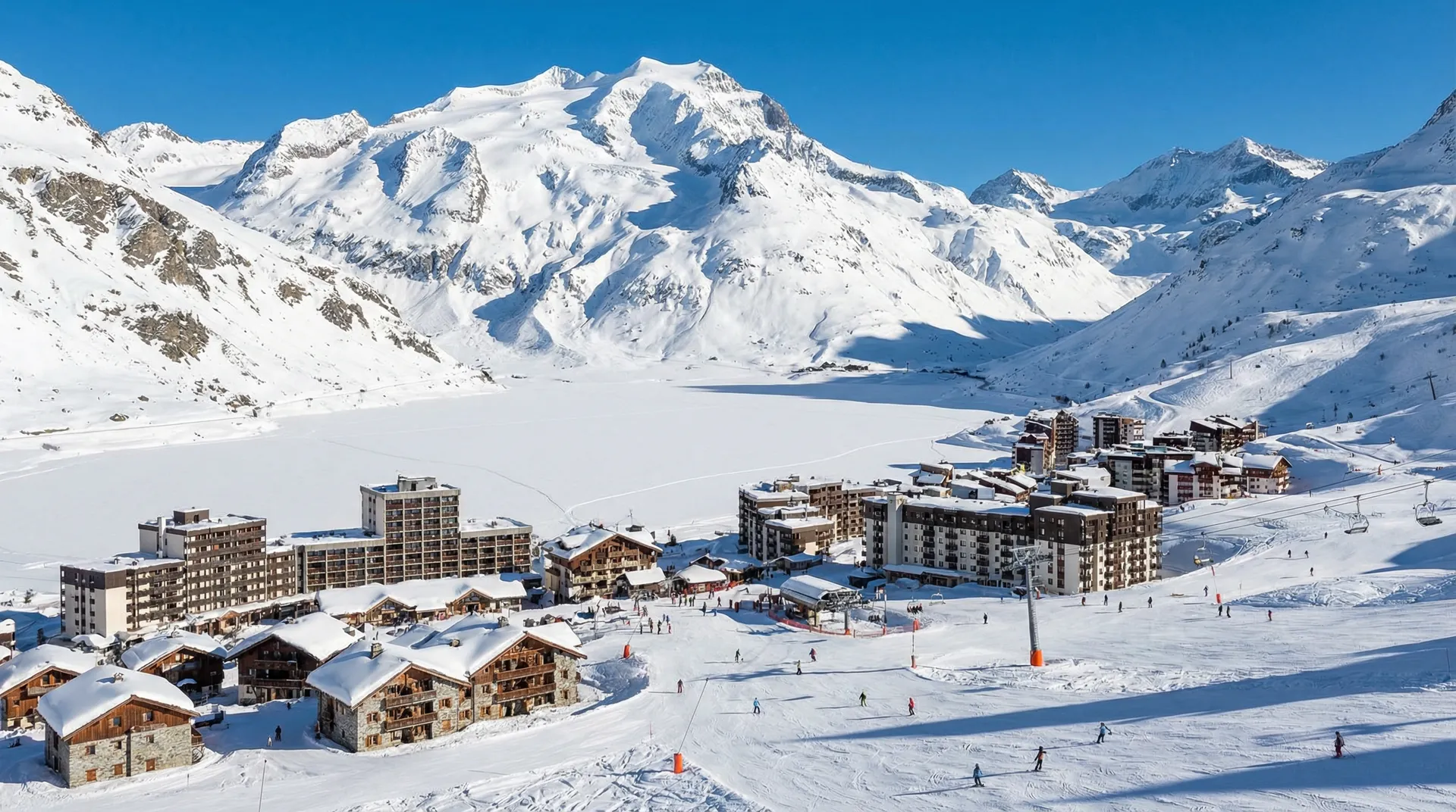 Tignes ski resort