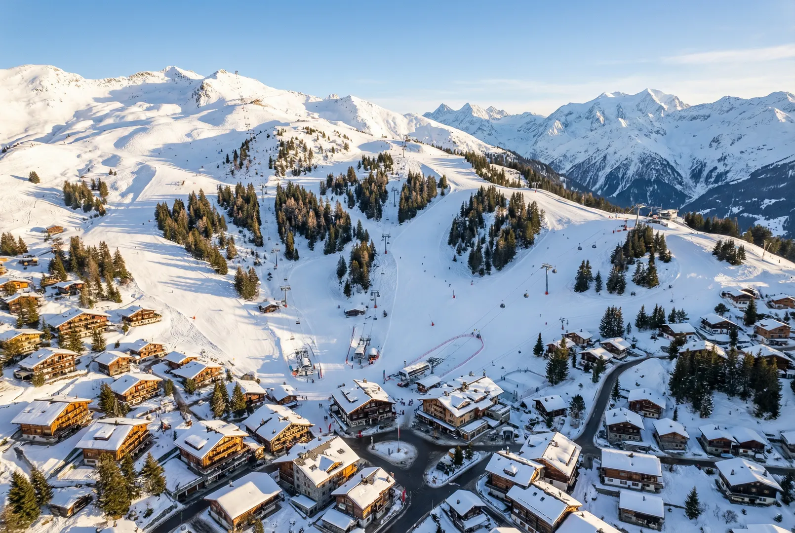 Verbier ski resort