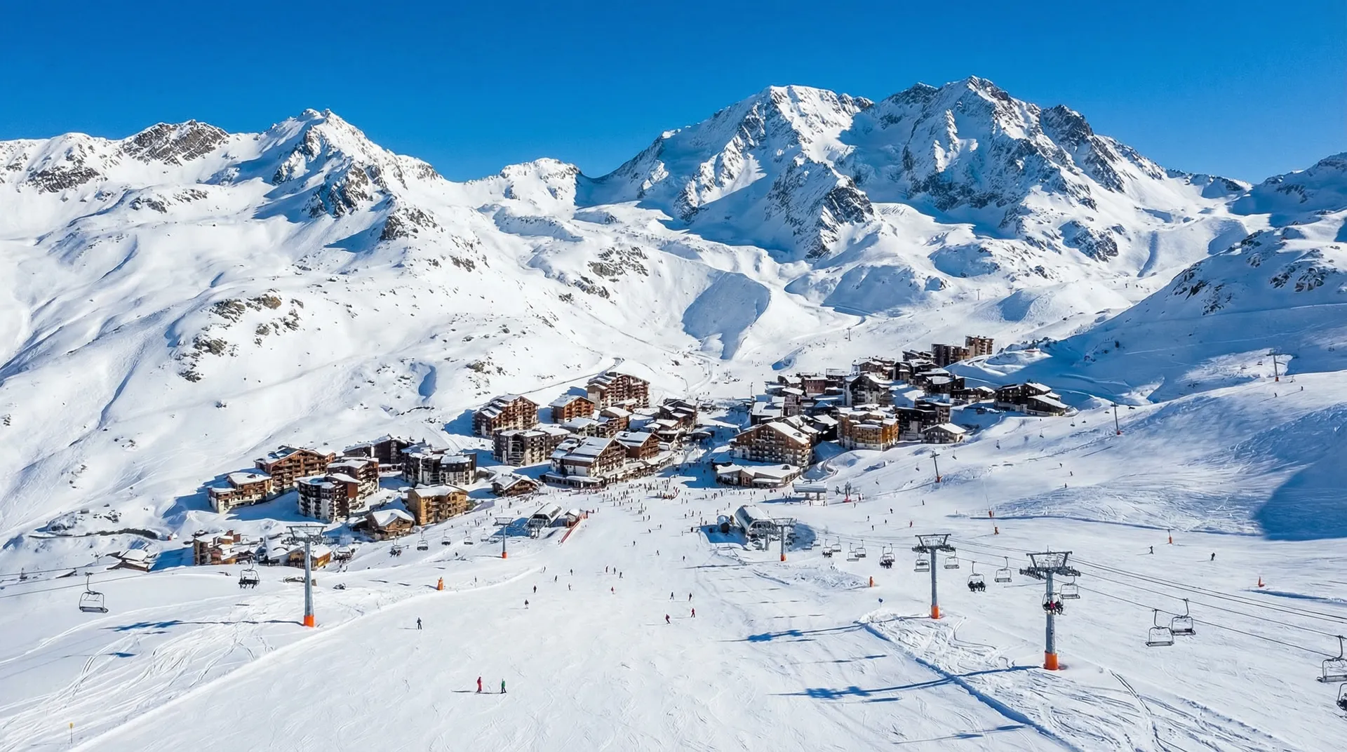 Val Thorens ski resort