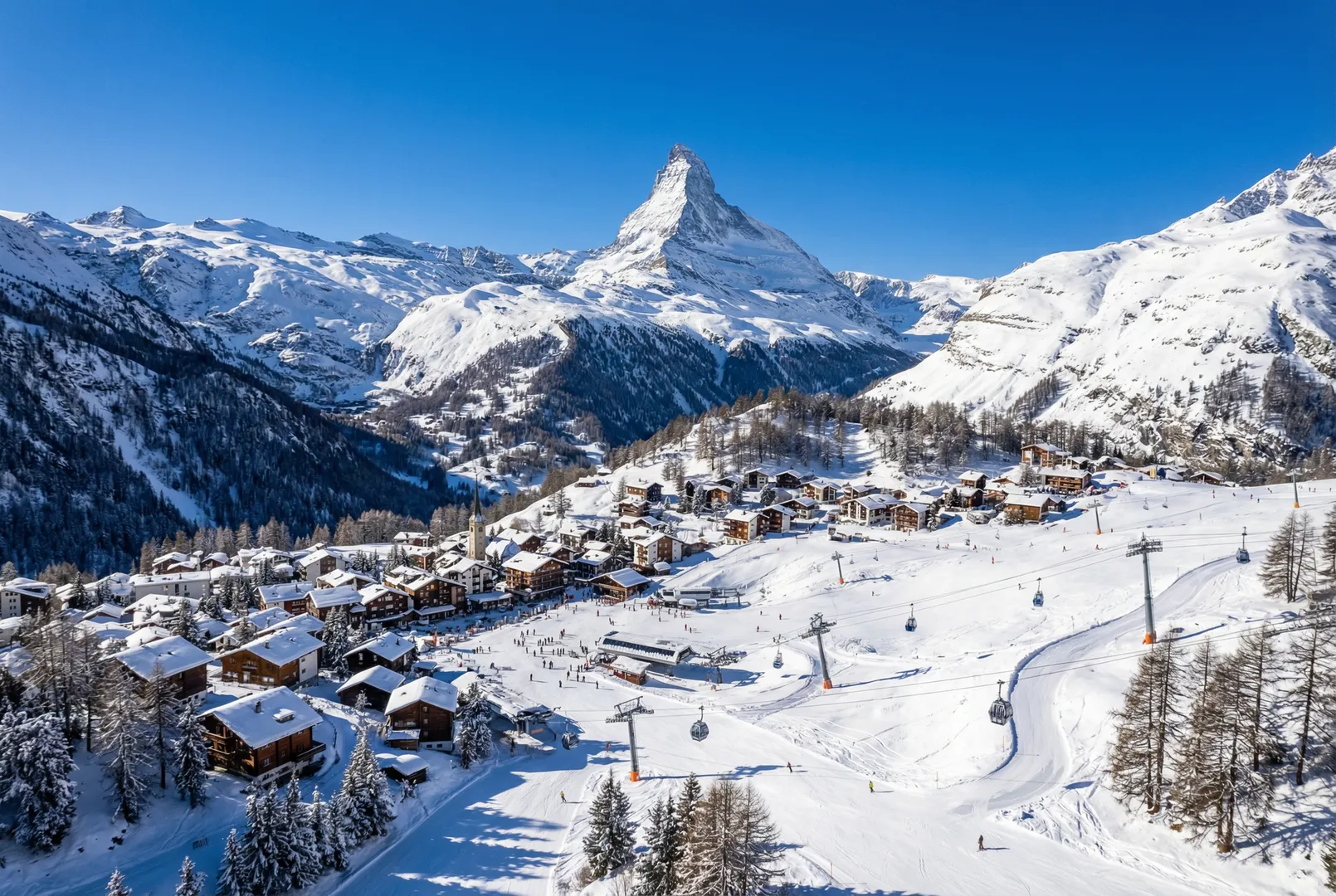 Zermatt ski resort