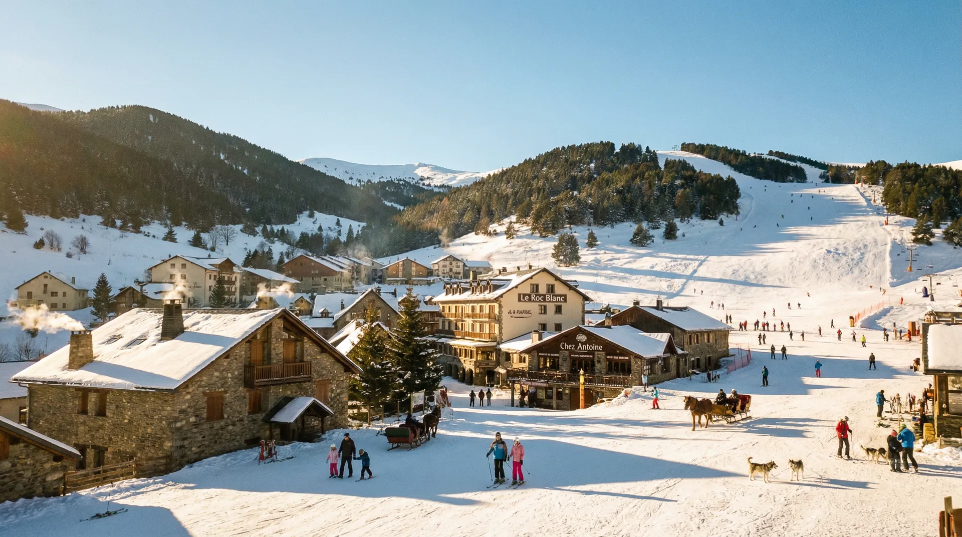 Puyvalador ski resort