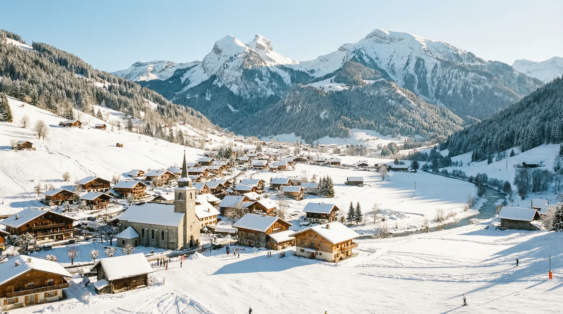 La Chapelle d'Abondance ski resort