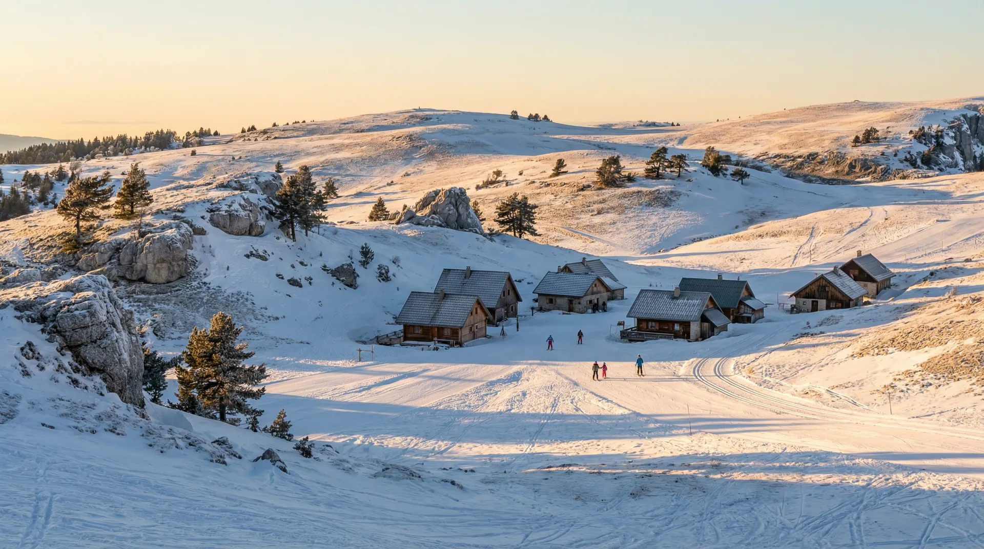 Font d’Urle ski resort