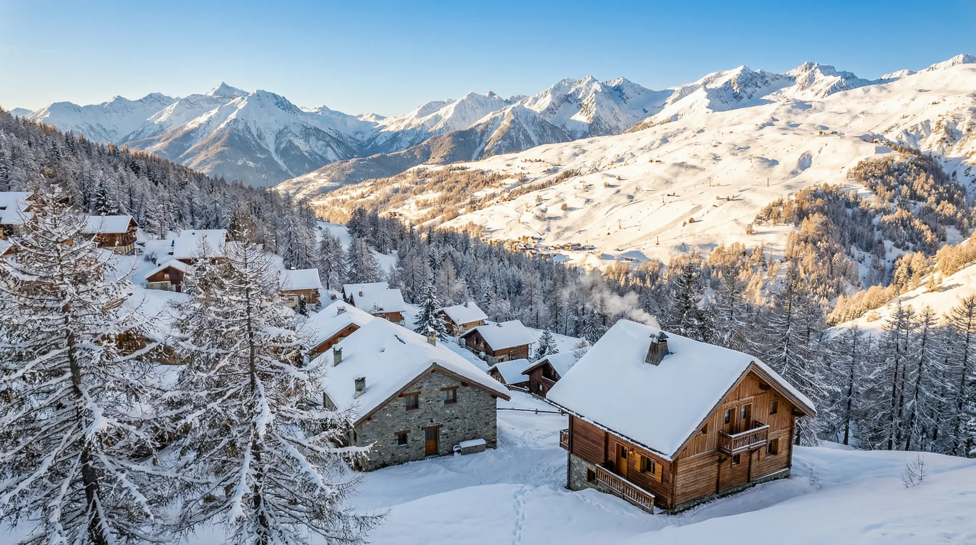 Les Molanes – Praloup 1500 ski resort