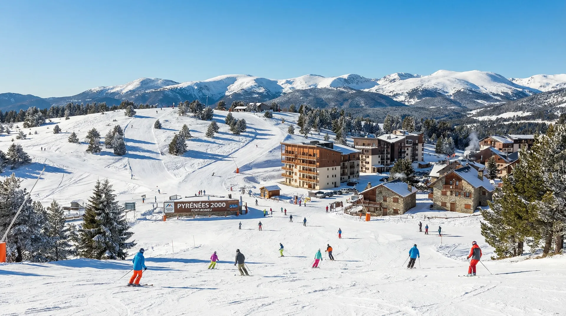 Pyrénées 2000 ski resort