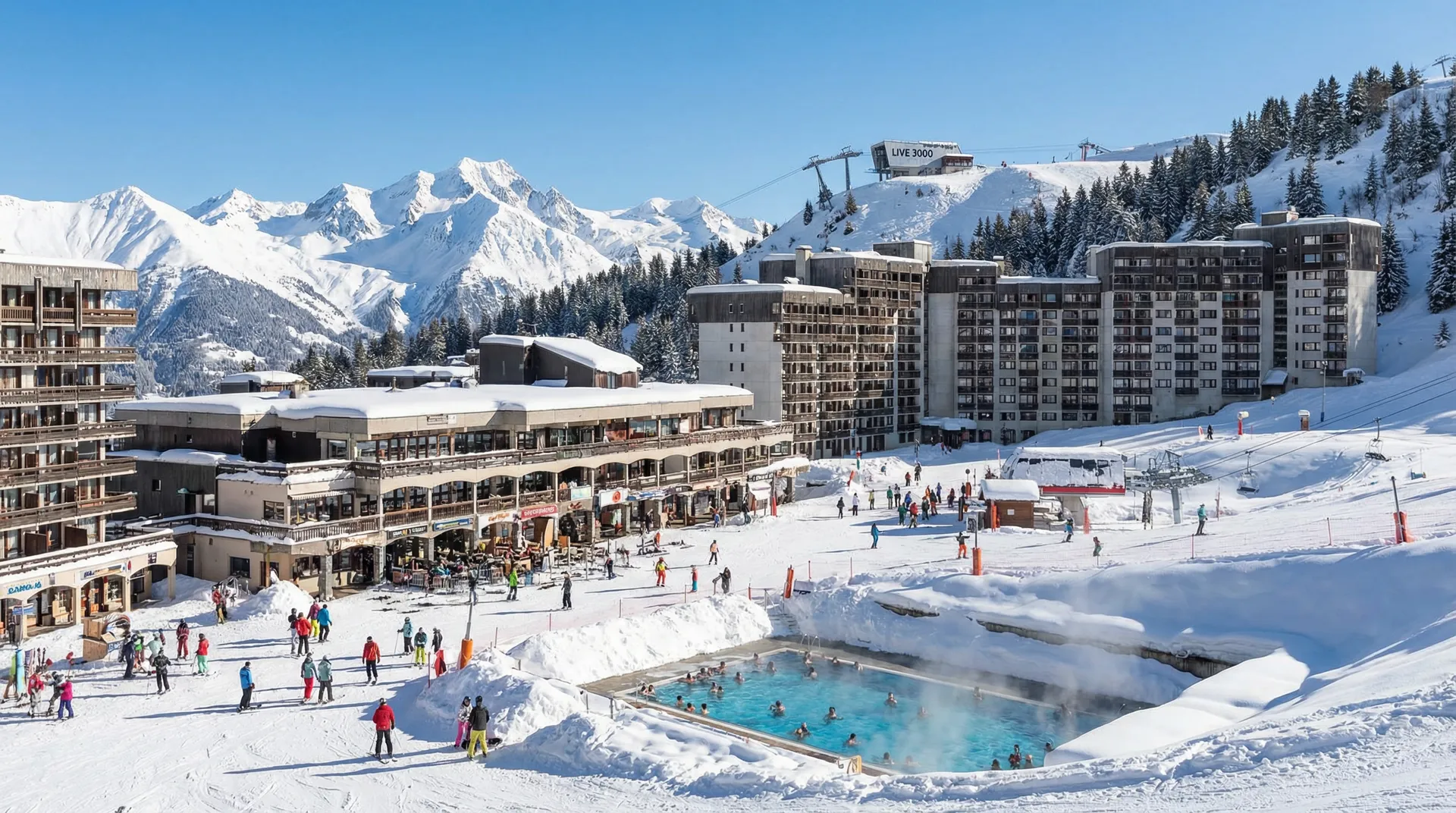 Plagne Bellecôte ski resort