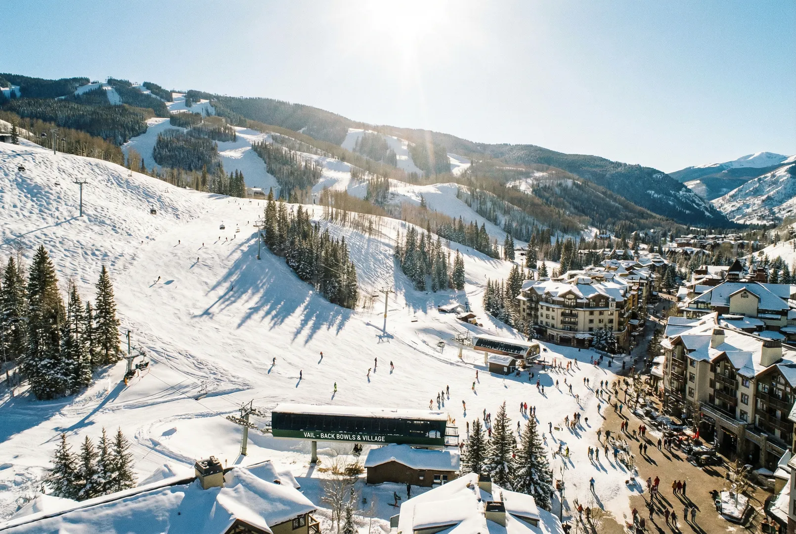 Vail ski resort