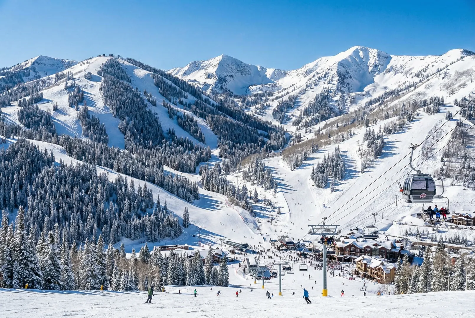 Park City Mountain ski resort