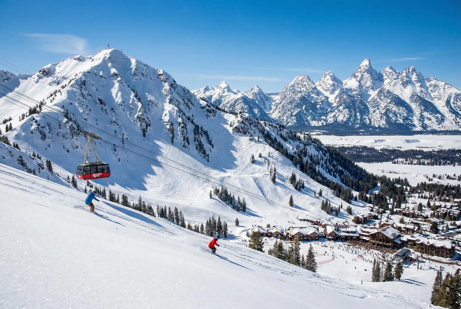 Jackson Hole ski resort