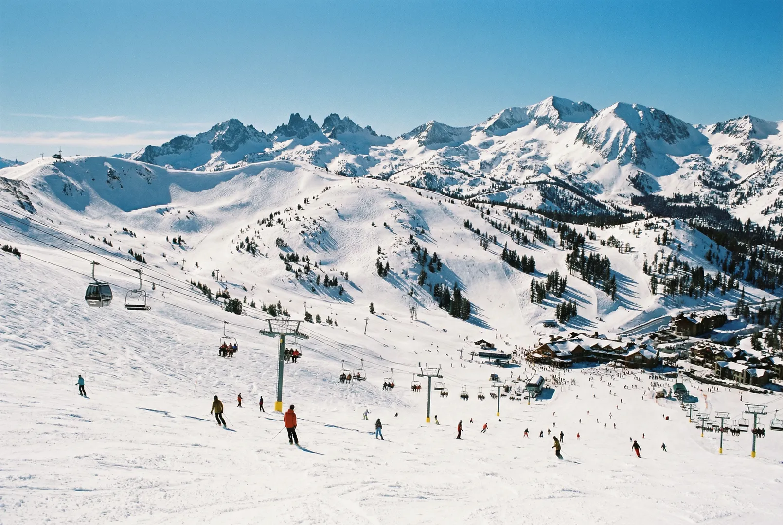 Mammoth Mountain ski resort