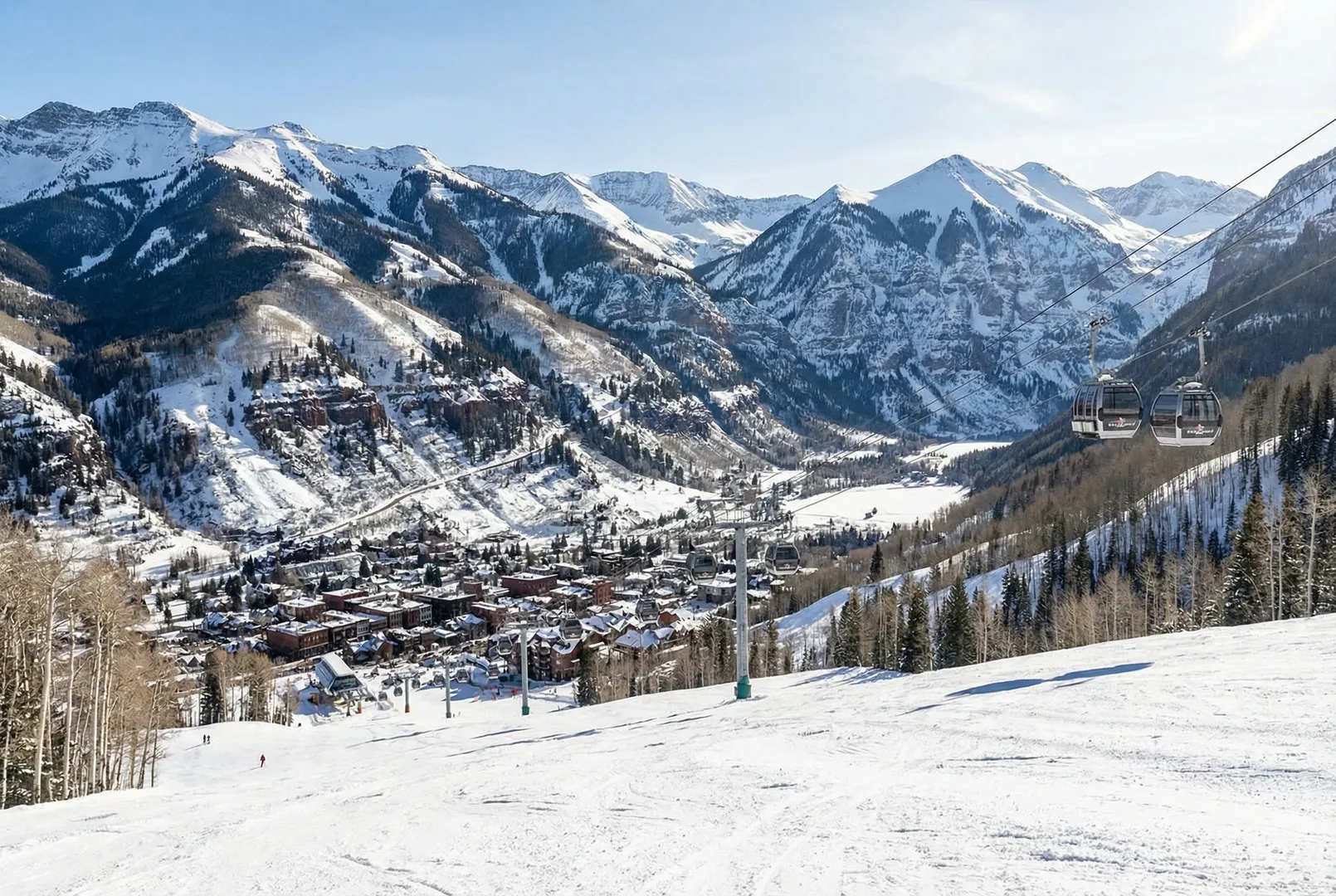 Telluride ski resort
