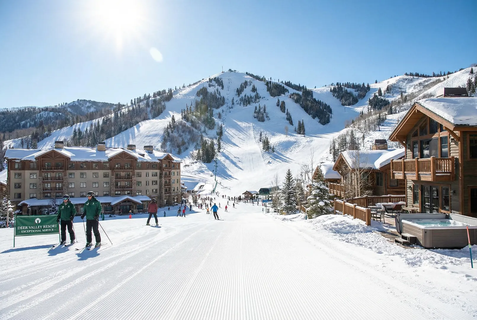 Deer Valley ski resort