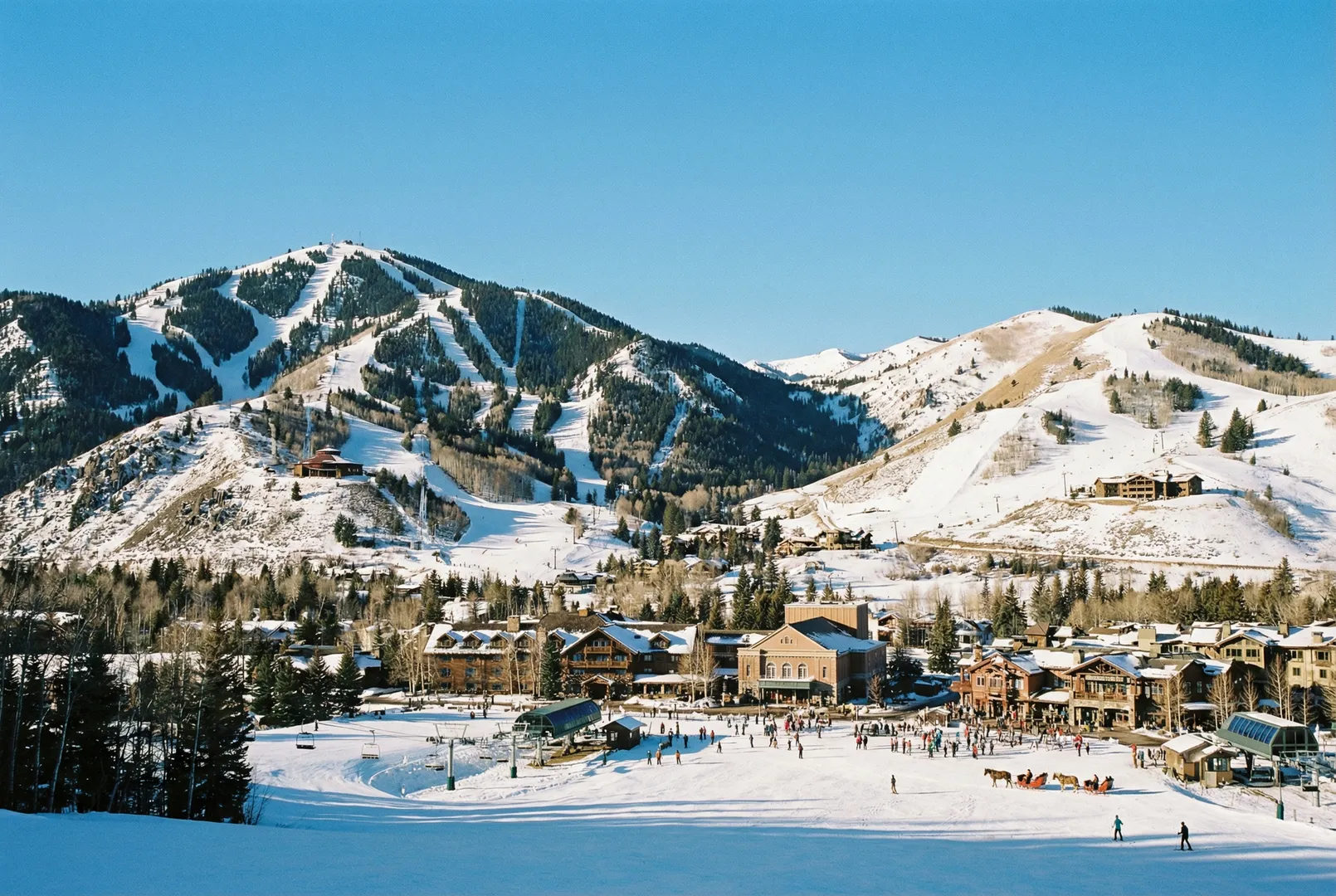Sun Valley ski resort