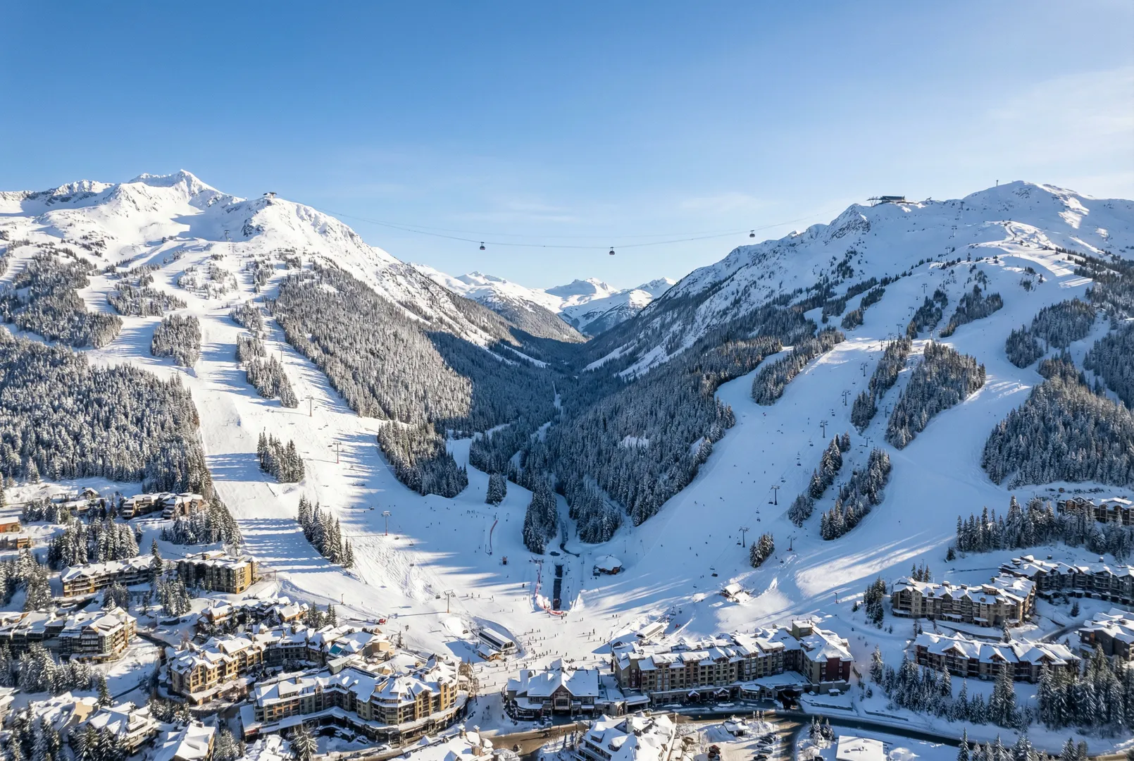 Whistler Blackcomb ski resort