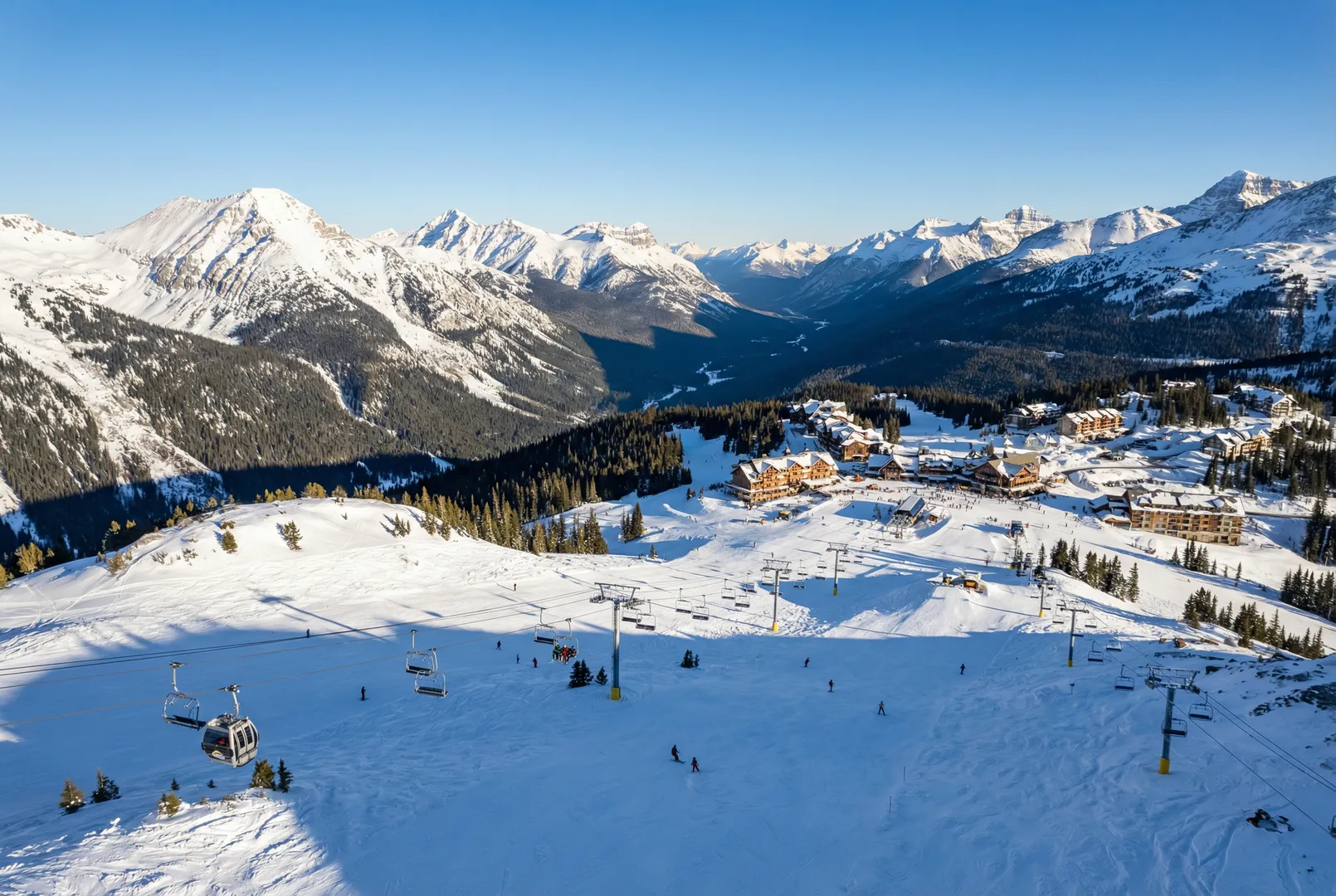 Banff Sunshine Village ski resort