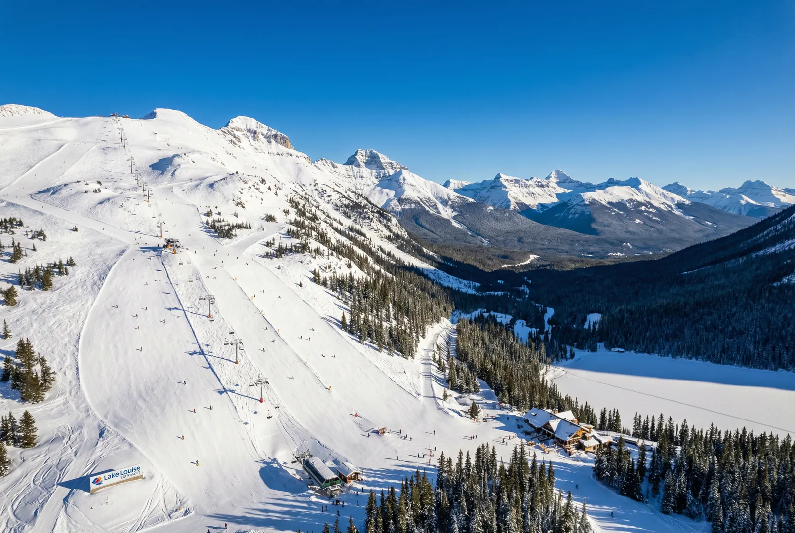 Lake Louise ski resort