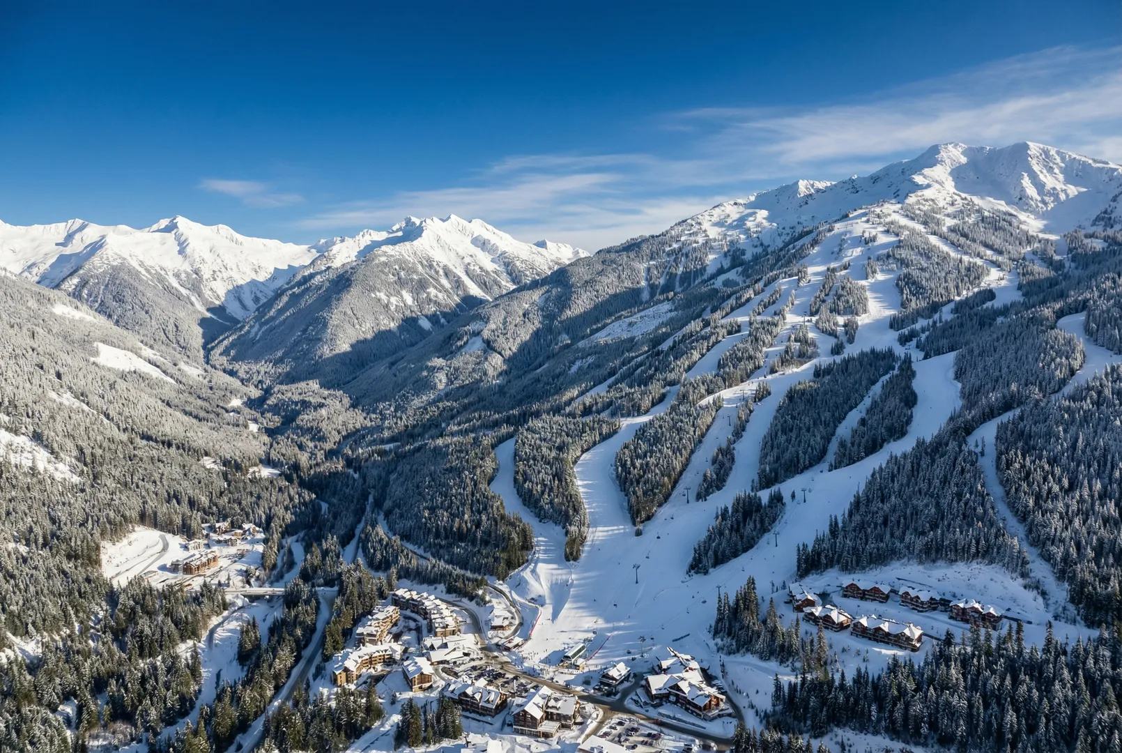Revelstoke Mountain ski resort