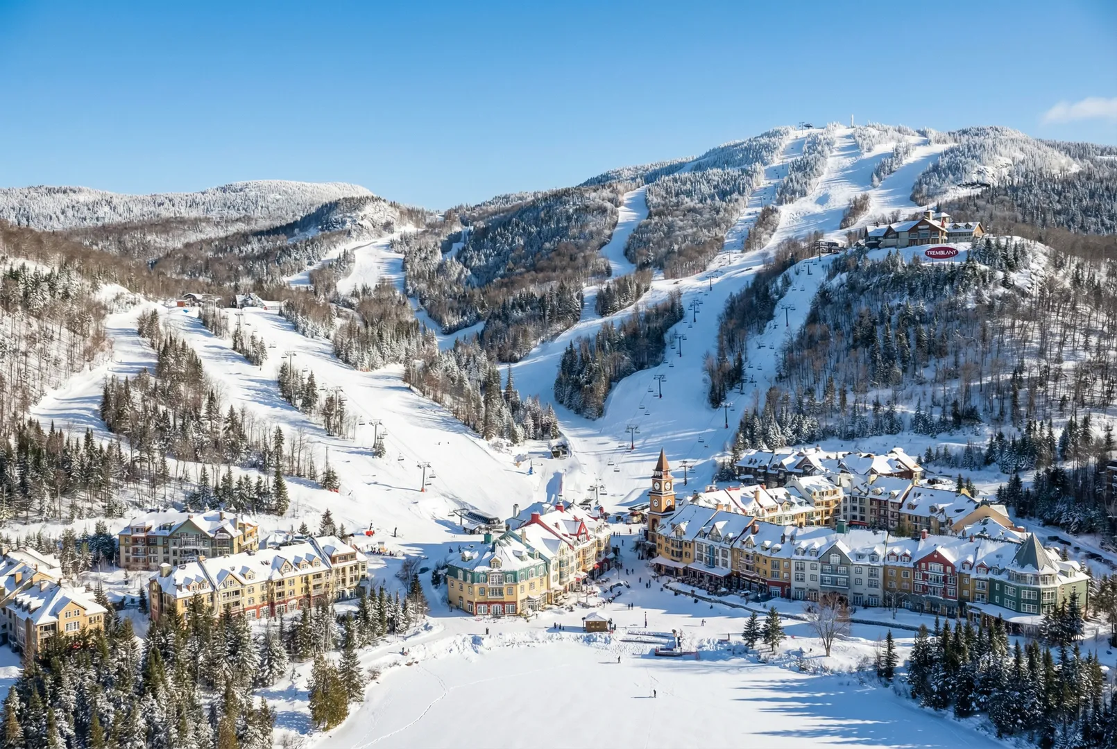 Mont Tremblant ski resort