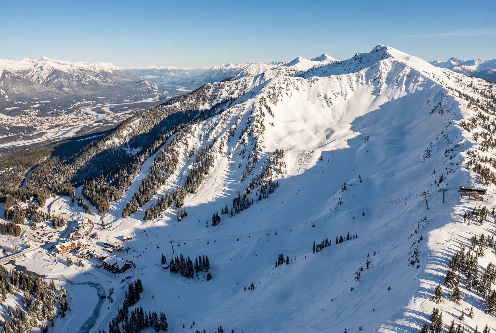 Kicking Horse ski resort
