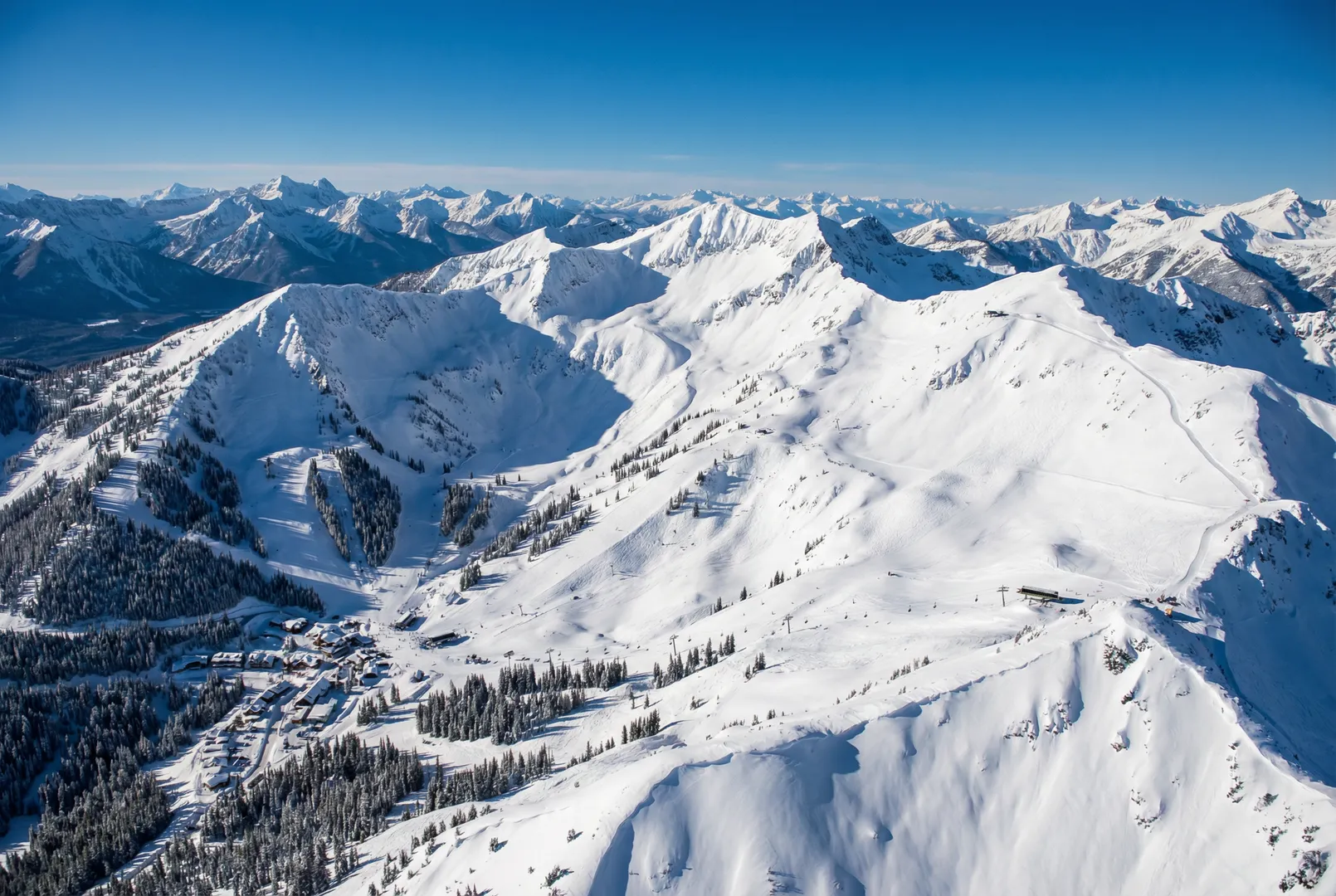 Fernie Alpine Resort ski resort
