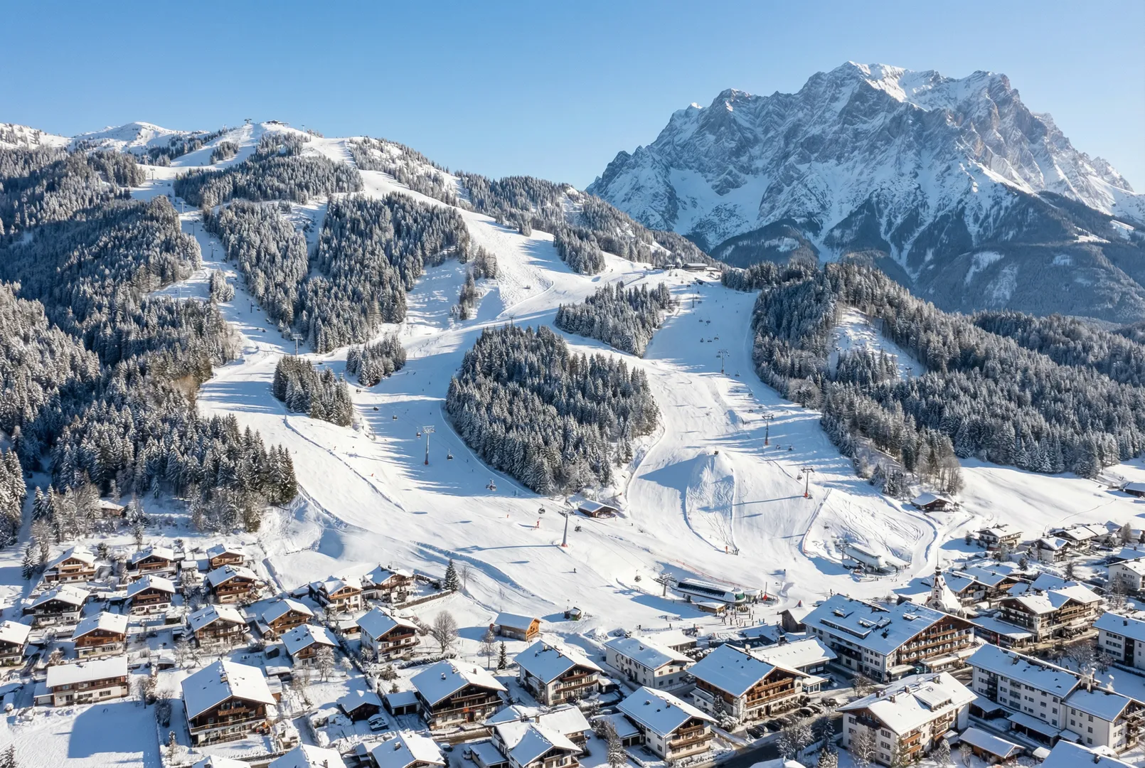 Garmisch-Partenkirchen ski resort