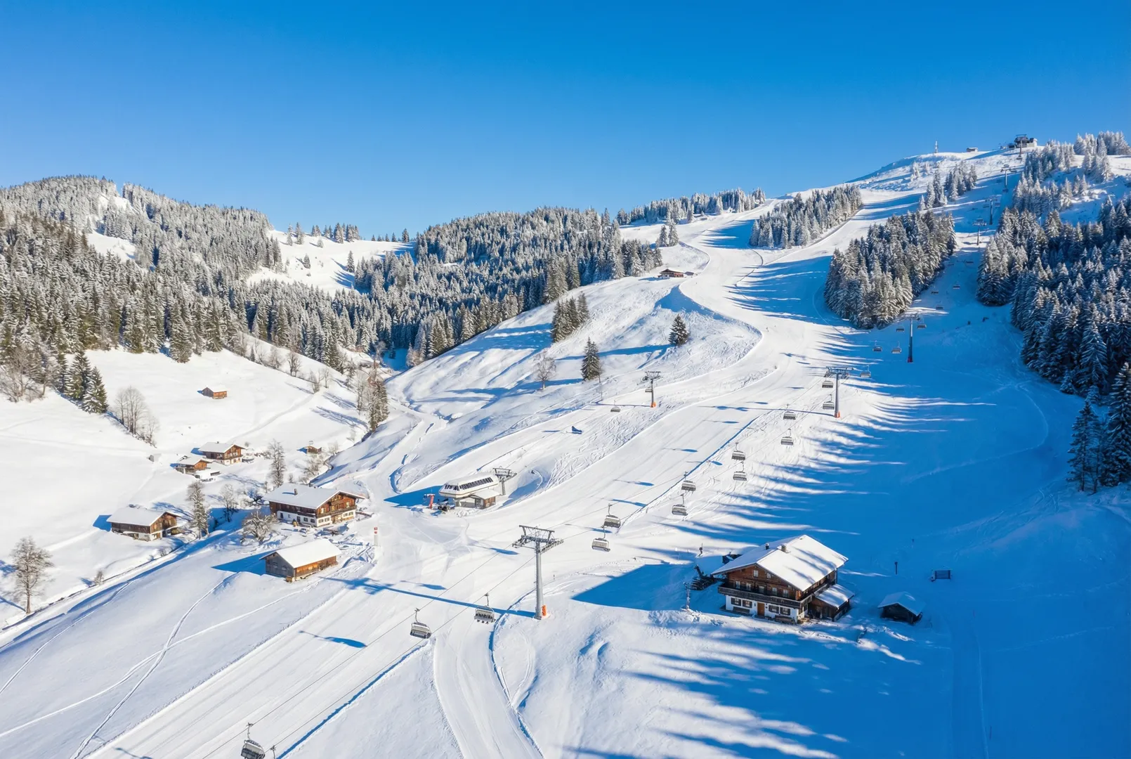 Berchtesgaden ski resort