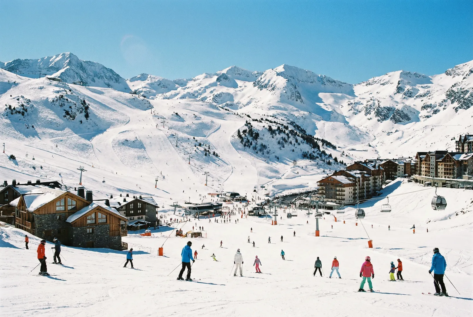Grandvalira ski resort